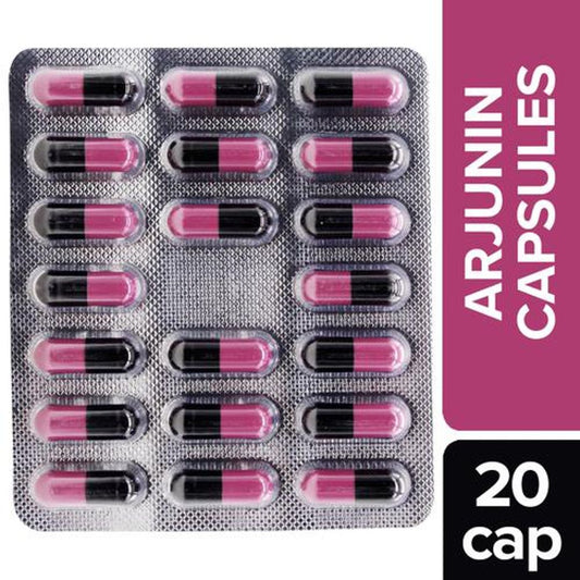 ARJUNIN Capsules -The Cardiac Tonic