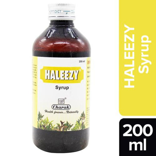 HALEEZY Syrup - Helps Support Bronchial Health