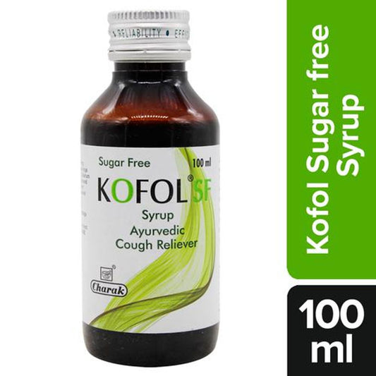 Kofol Sugar Free Syrup - A Natural Remedy To Relieve Cough