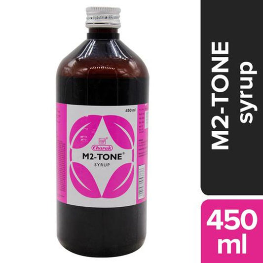 M2-TONE Syrup - For A Balanced Menstrual Period