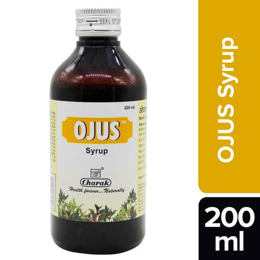 OJUS Syrup - Improves Digestion Naturally