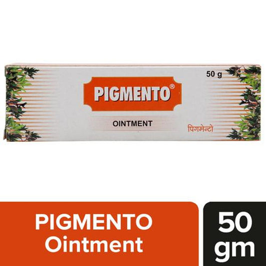 PIGMENTO Ointment - A Natural Therapy For Vitiligo