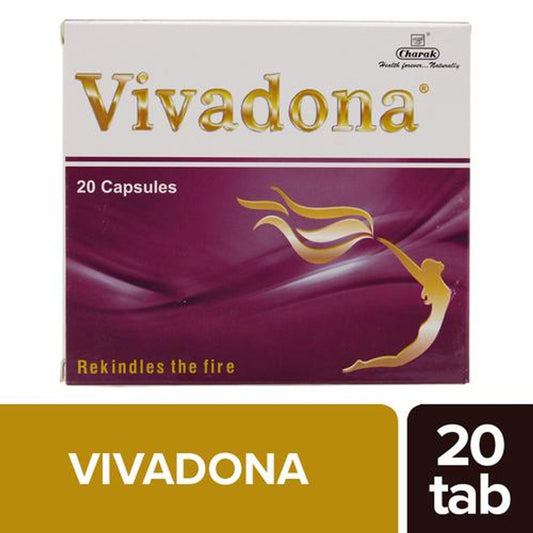 VIVADONA Capsules - A Supplement For Female Vigour & Vitality