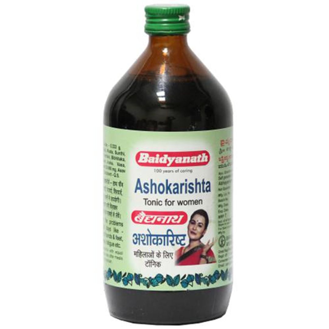 Ashokarishta Asava Kadha - For Menstrual Issues In Women