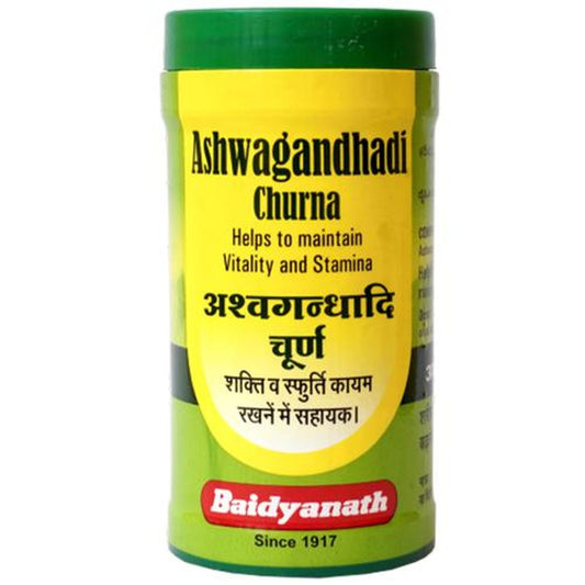 Ashwagandhadi Churna - Enhances Stamina & Relieves Stress