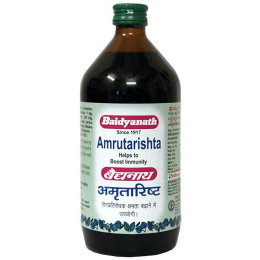 Amritarishta Syrup - Ayurvedic Immunity Booster