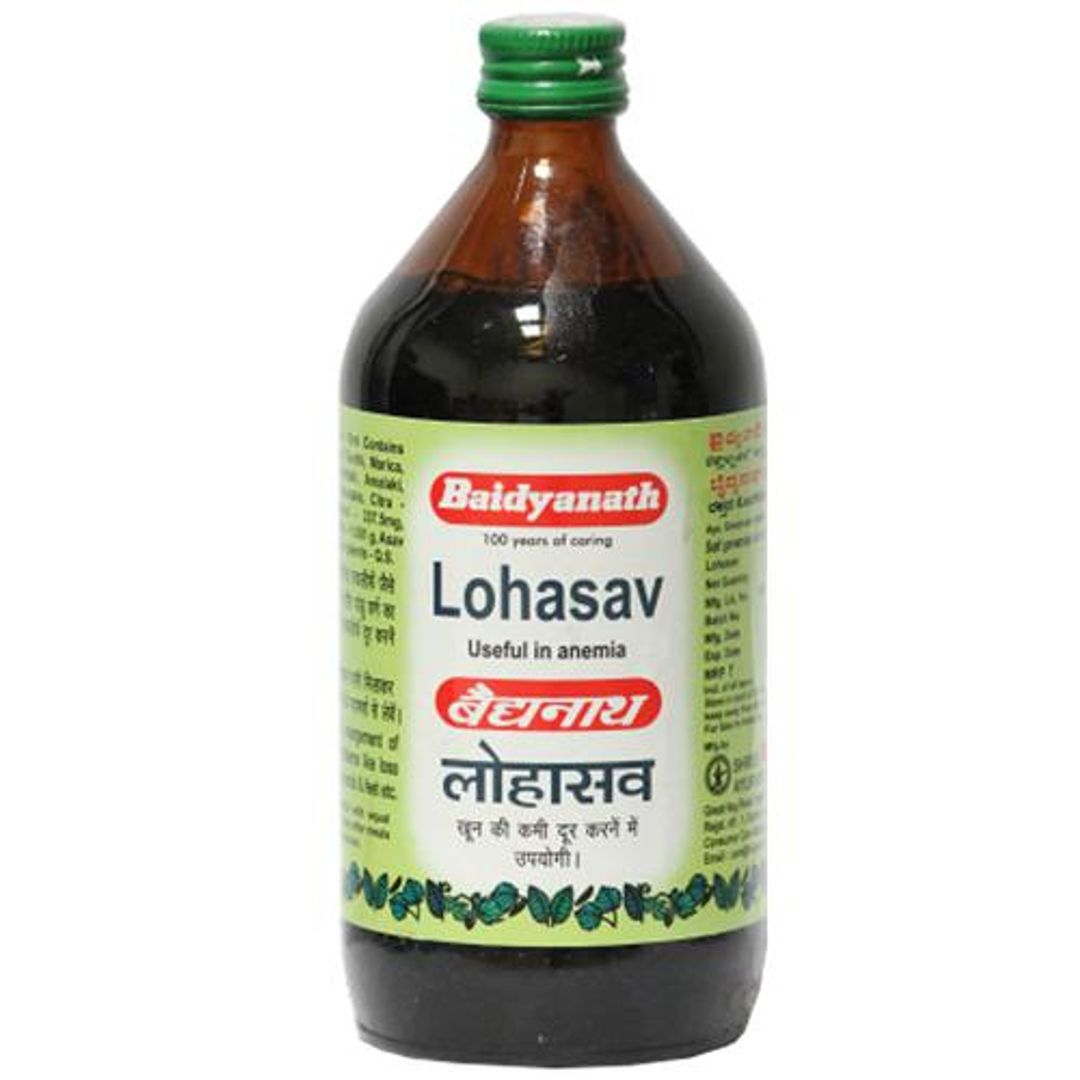 Lohasav Syrup - For Anaemia