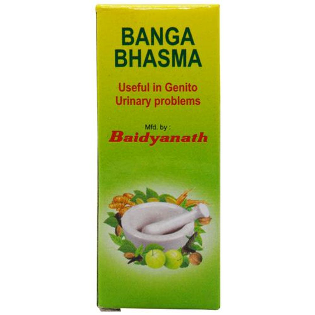 Banga Bhasma