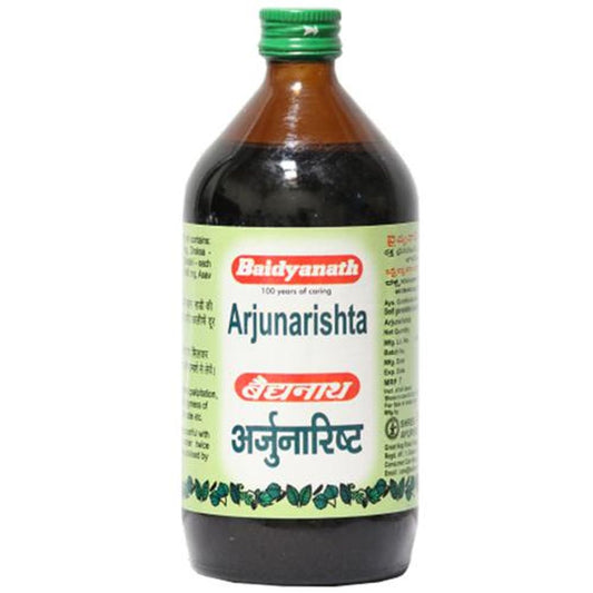 Arjunarishta Syrup - For Heart Care