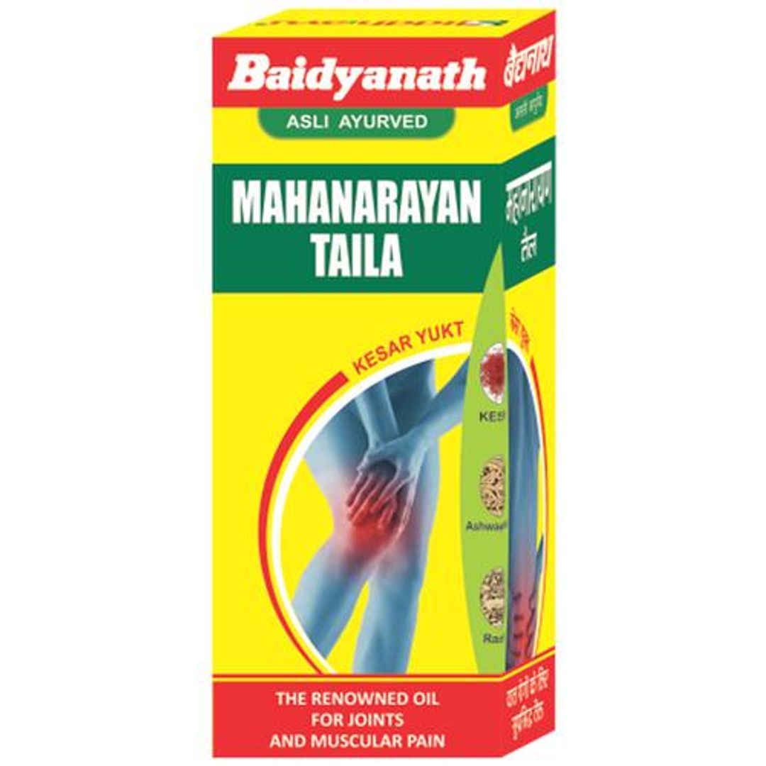 Mahanarayan Taila - Joint Pain Relief Oil