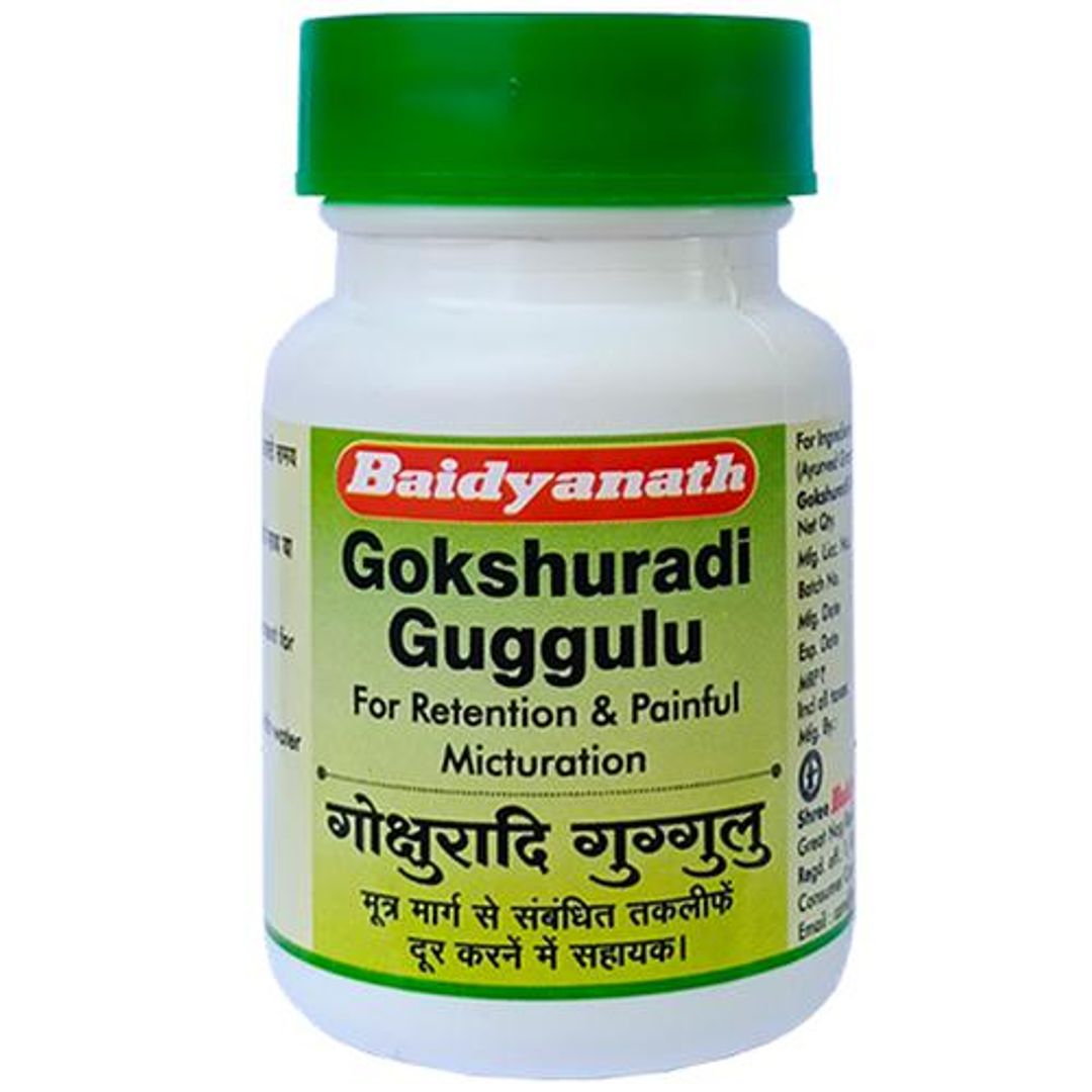 Gokshuradi Guggulu - Relieves Problems Related to Urinary Tract