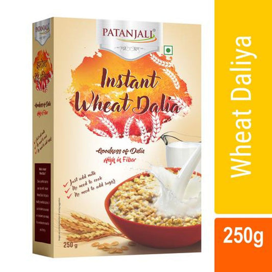 Instant Wheat Dalia