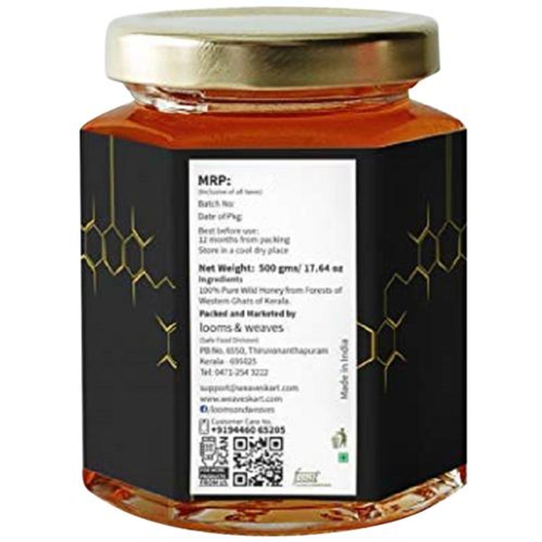 Raw Wild Honey from Western Ghats Deep Forests Of Kerala