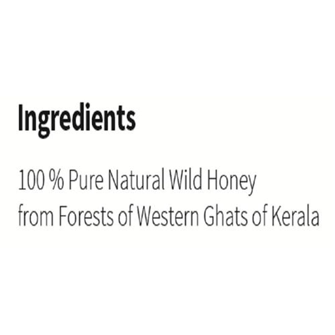 Raw Wild Honey from Western Ghats Deep Forests Of Kerala