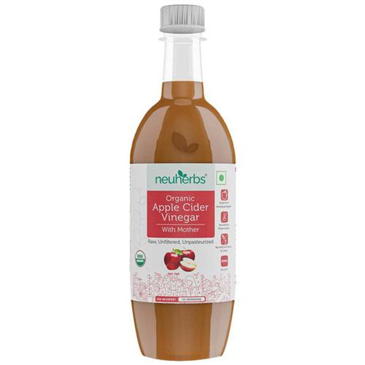 Organic Apple Cider Vinegar With Mother