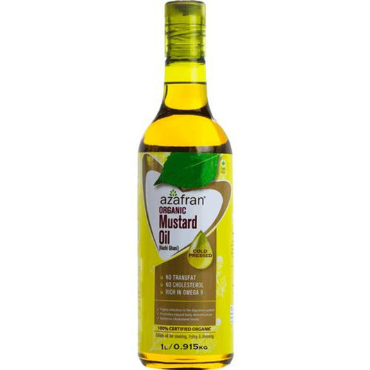 Organic Cold Pressed Mustard Oil