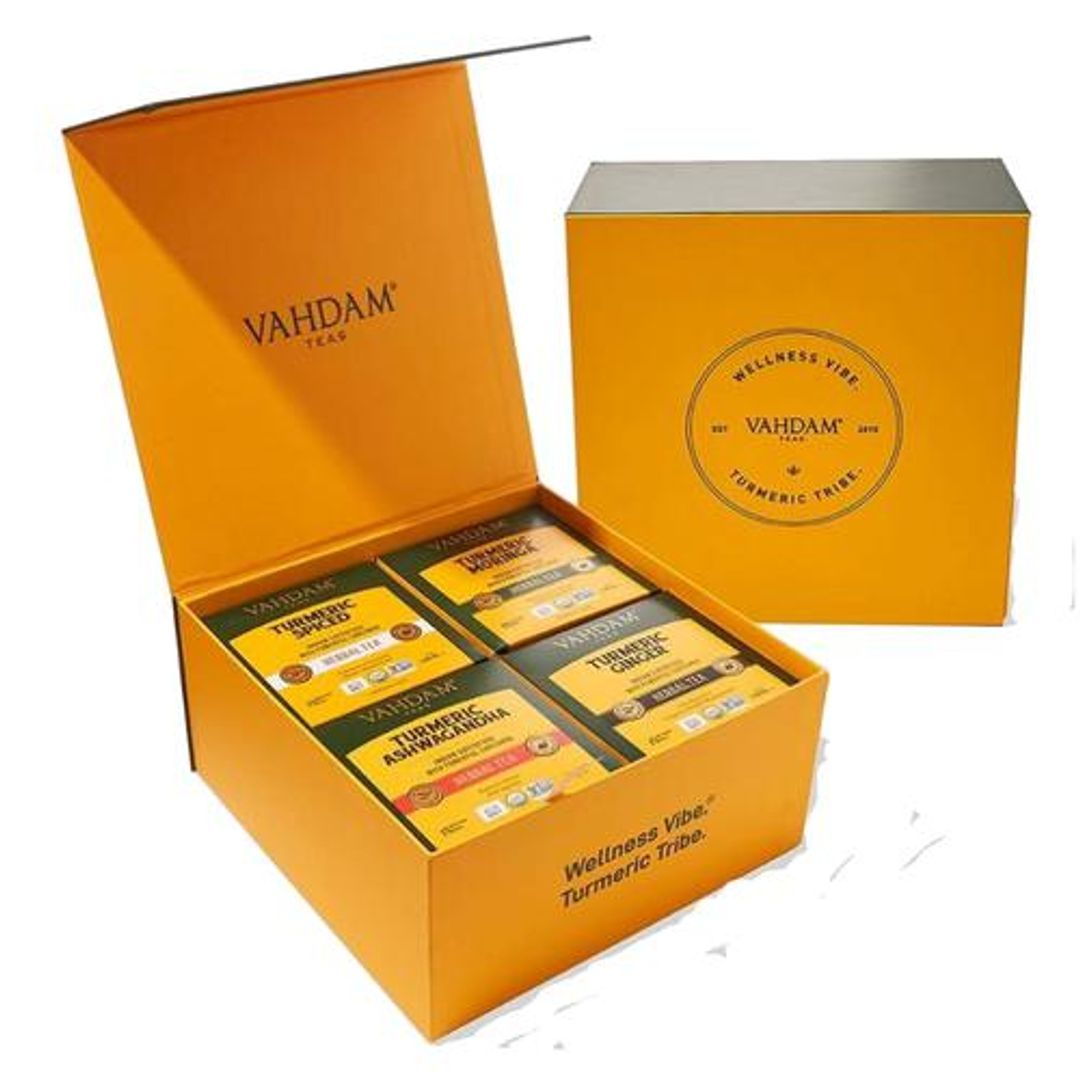 Organic Turmeric Wellness Kit - 20 days Healthy Skin Detox Kit