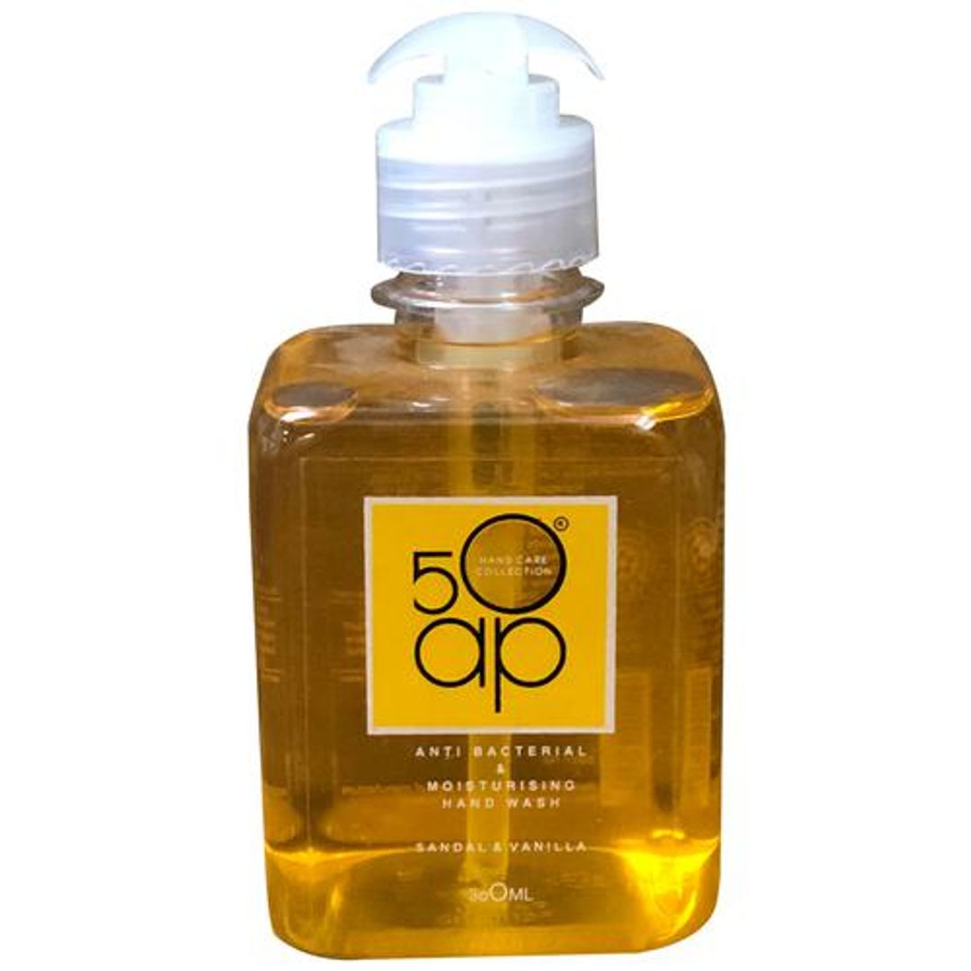 Anti-Bacterial & Moisturising Handwash - Sandal & Vanilla