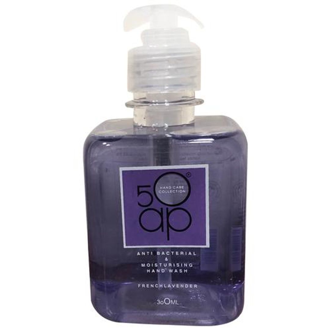 Anti-Bacterial & Moisturising Handwash - French Lavender