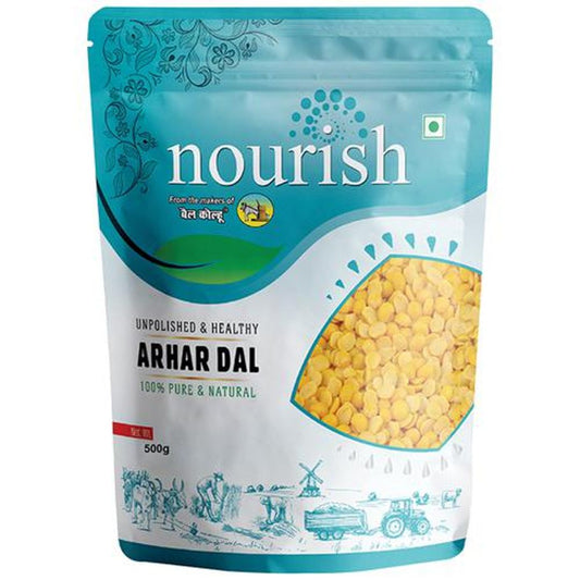 Unpolished & Healthy Arhar Dal