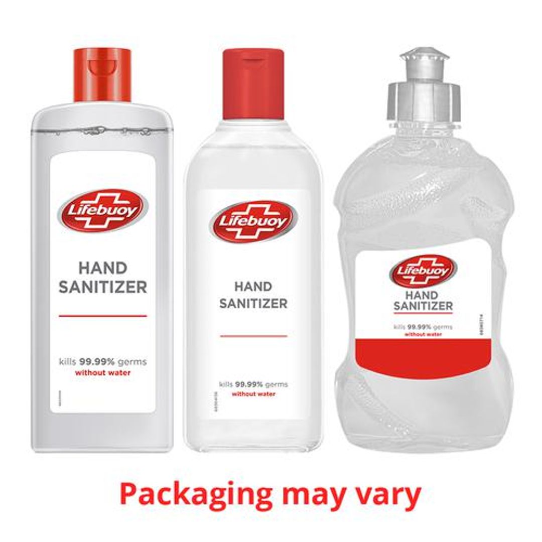 Hand Sanitizer - Alcohol Based, Kills 99.99% Germs without Water