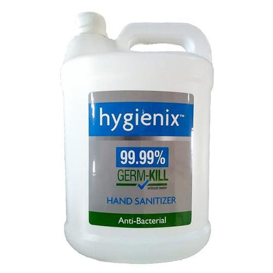 Anti-Bacterial Liquid Hand Sanitizer - With 99.99% Germ-Kill