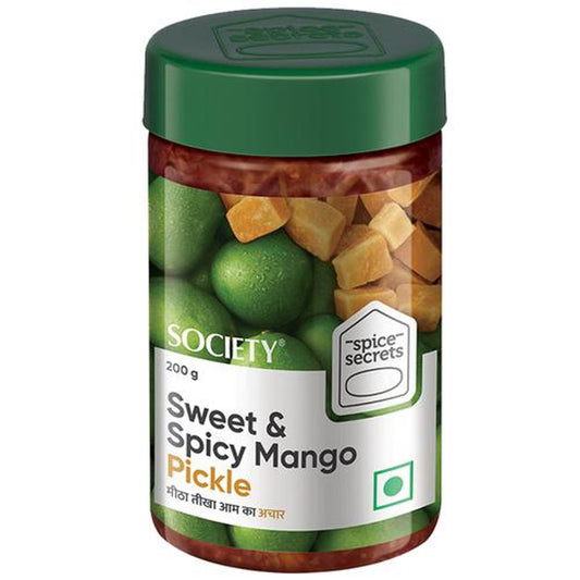 Sweet & Spicy Mango Pickle