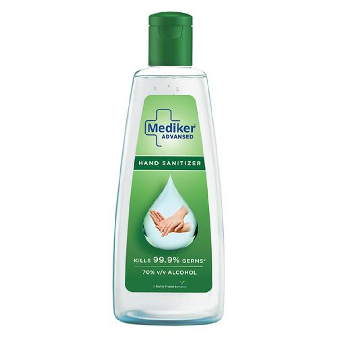 Advansed Hand Sanitizer - Alcohol Based, Kills 99.9% Germs