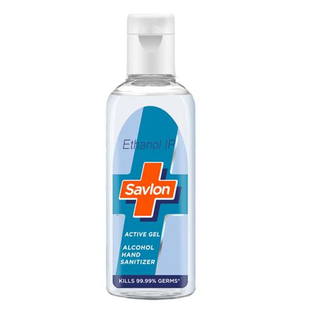 Active Gel Ethanol Hand Sanitizer - Kills 99.99% Germs