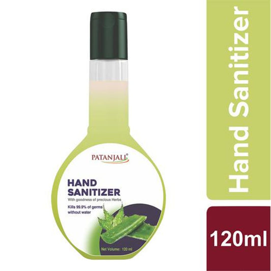 Hand Sanitizer - Goodness of Herbs, Alcohol Based, Kills 99.9% of Germs without Water