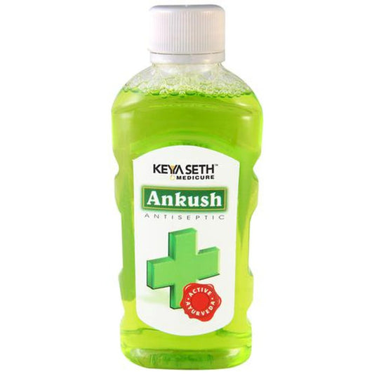 Medicure Ankush - Ayurvedic Antiseptic Liquid, No Burning Sensation