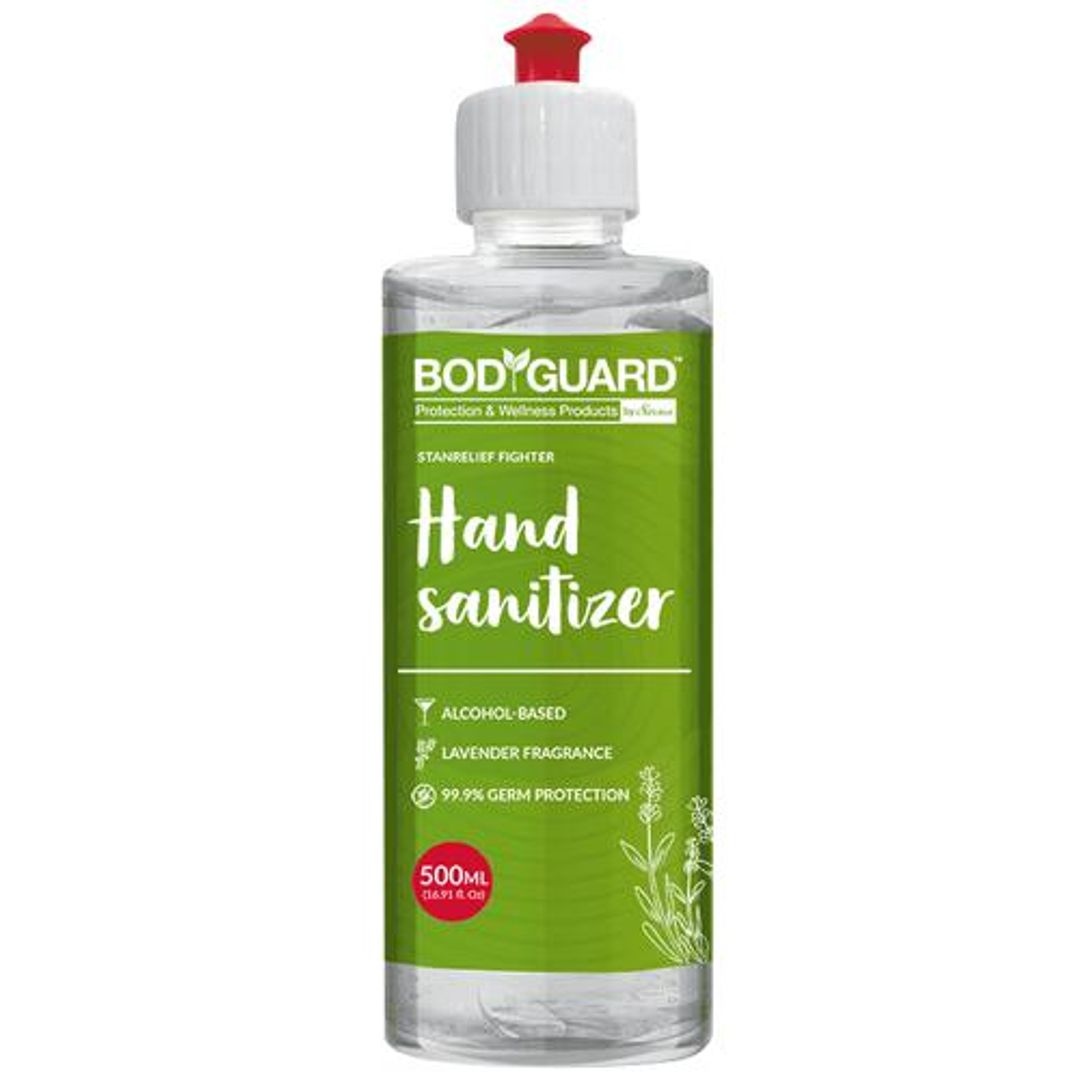 Hand Sanitizer - Lavender, Alcohol Based, 99.9% Germ Protection