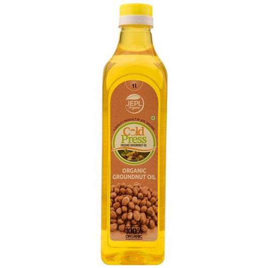 Organic Food Groundnut Oil