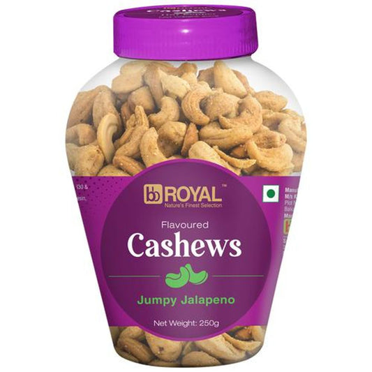 Flavoured Cashews - Jumpy Jalapeno