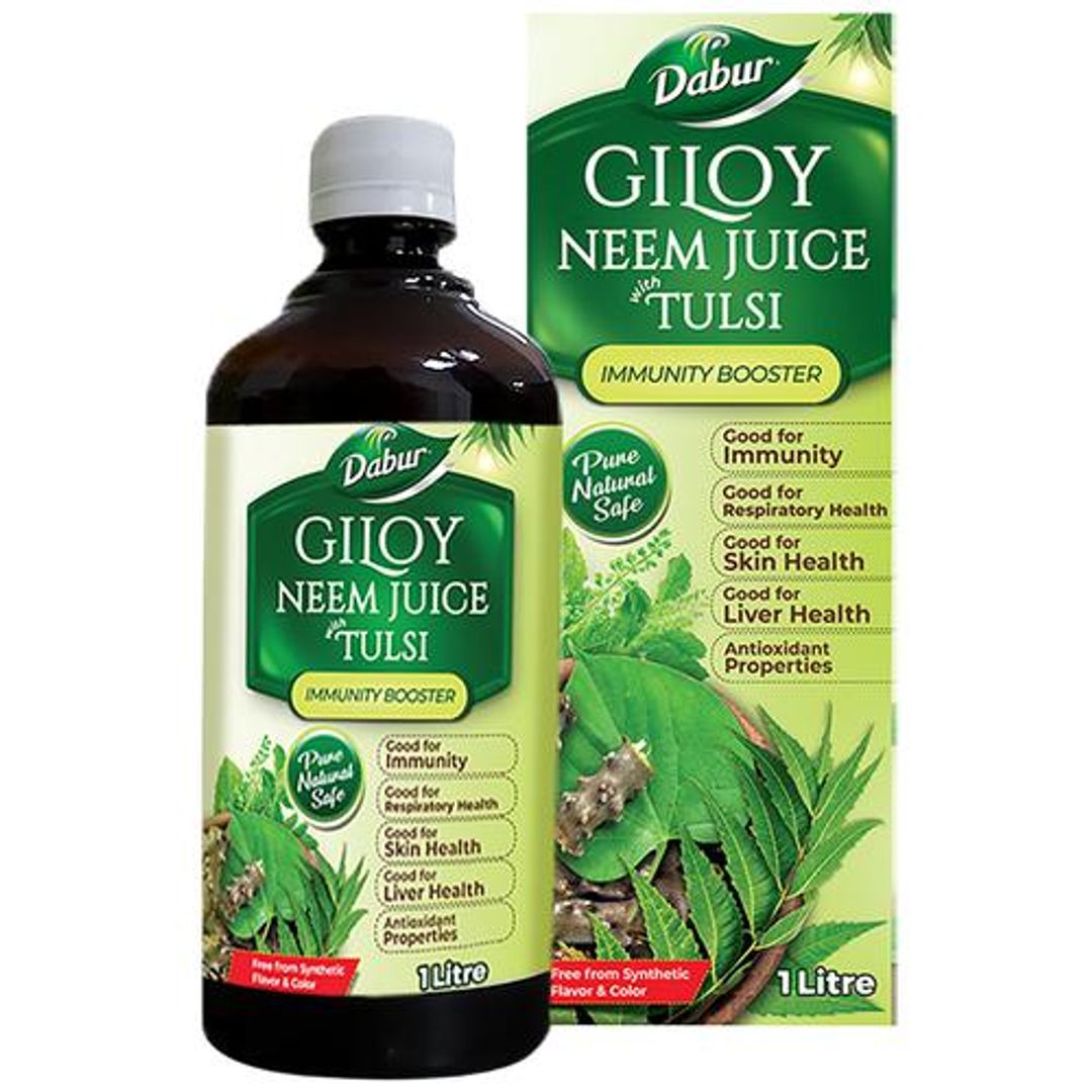 Giloy Neem Juice with Tulsi - Immunity Booster