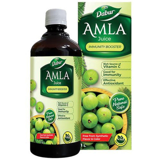 Amla Juice -Rich source of Vitamin C, Helps in skin and hair health