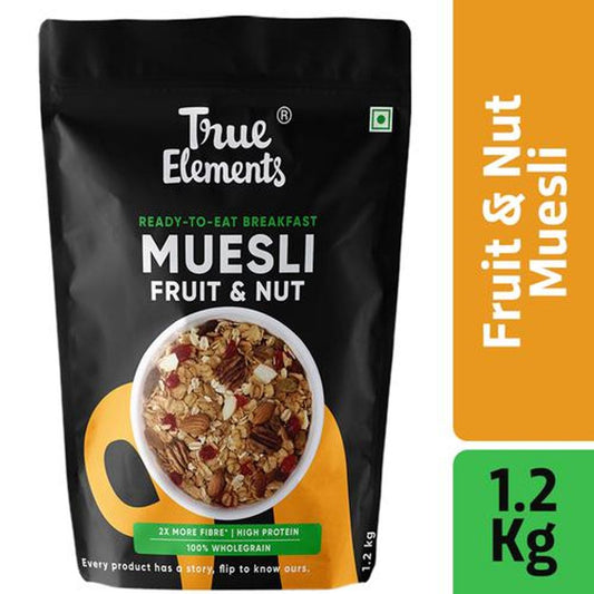 Fruit & Nut Muesli - Protein Rich, No Added Sugar