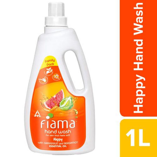 Happy Hand Wash - Grapefruit & Bergamot, 99.9% Germ Protection