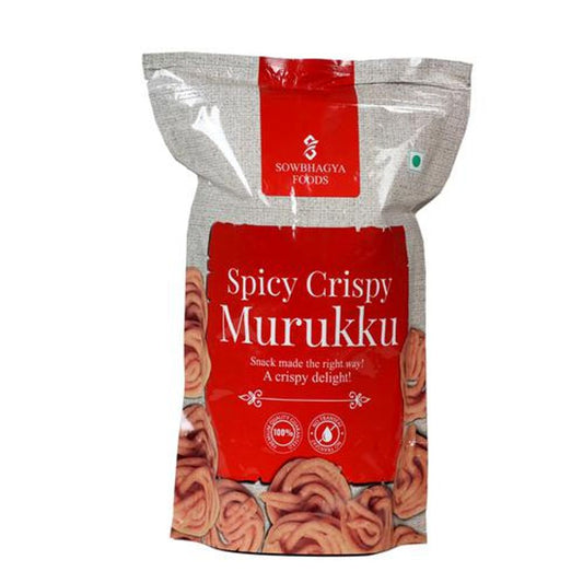 Spicy Crispy Murukku