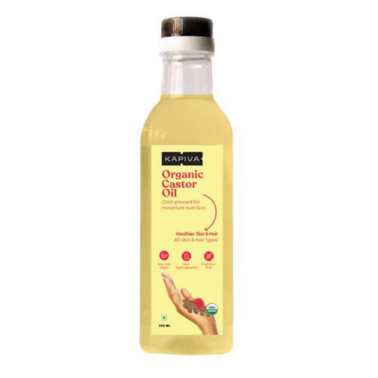 Organic Castor Oil - Healthier Hair & Skin