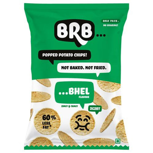 Popped Potato Chips - Bhel Flavour