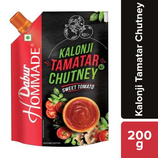 Hommade - Kalonji Tamatar Ki Chutney