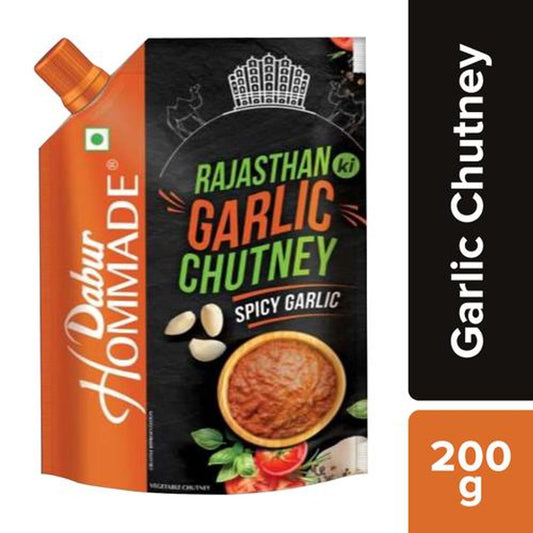 Hommade - Rajasthan Ki Garlic Chutney