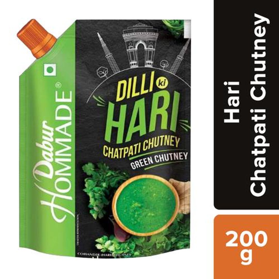 Hommade - Dilli Ki Hari Chatpati Chutney