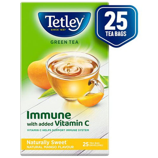 Green Tea Immune With Added Vitamin C - Natural Mango