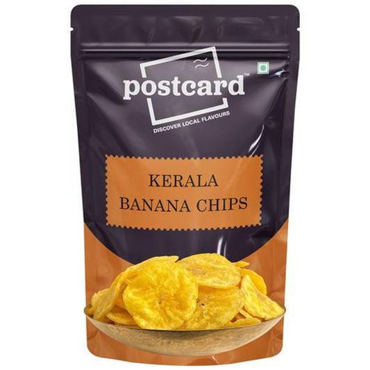 Kerala Masala Banana Chips - Super Crispy, Authentic Flavour & Taste