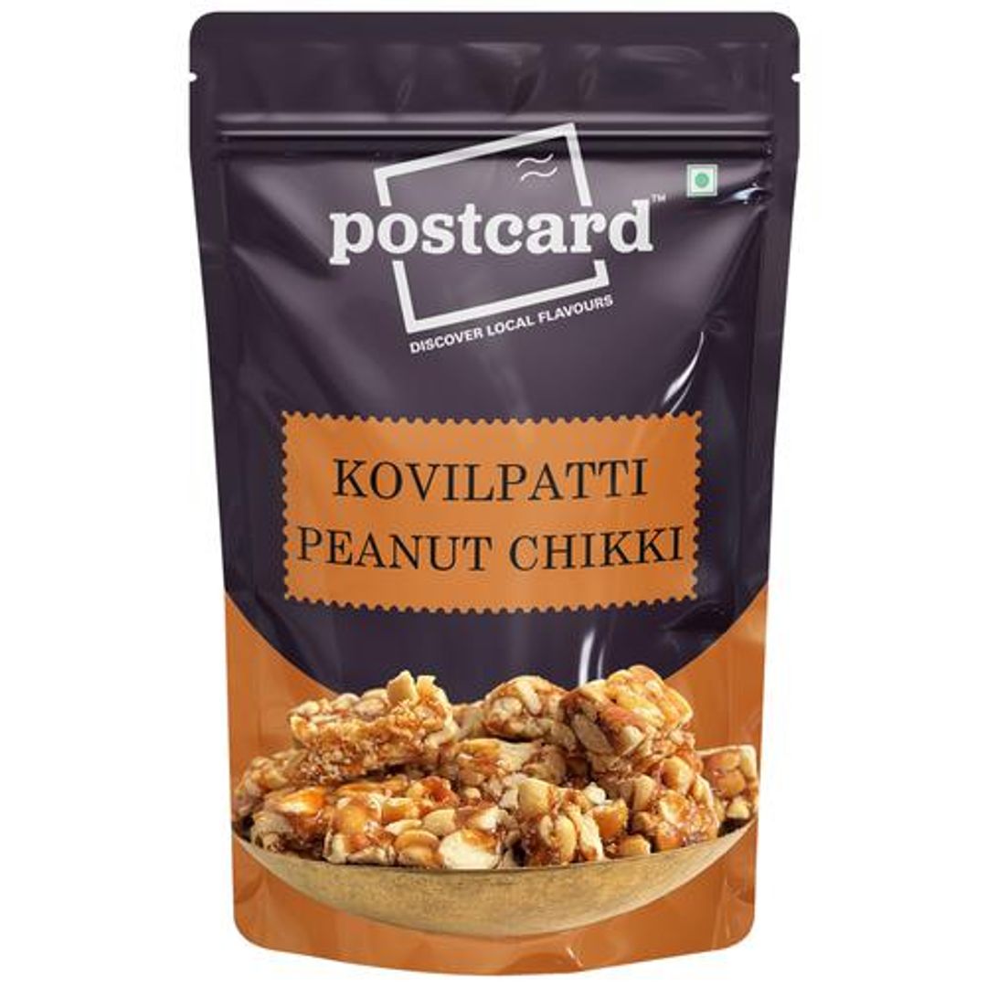 Kovilpatti Peanut Chikki - Source Of Protein, Aids In Weight Loss