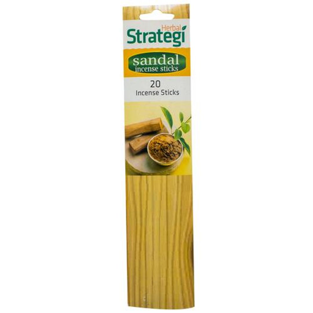 Herbal Aromatic Incense Sticks - Sandal