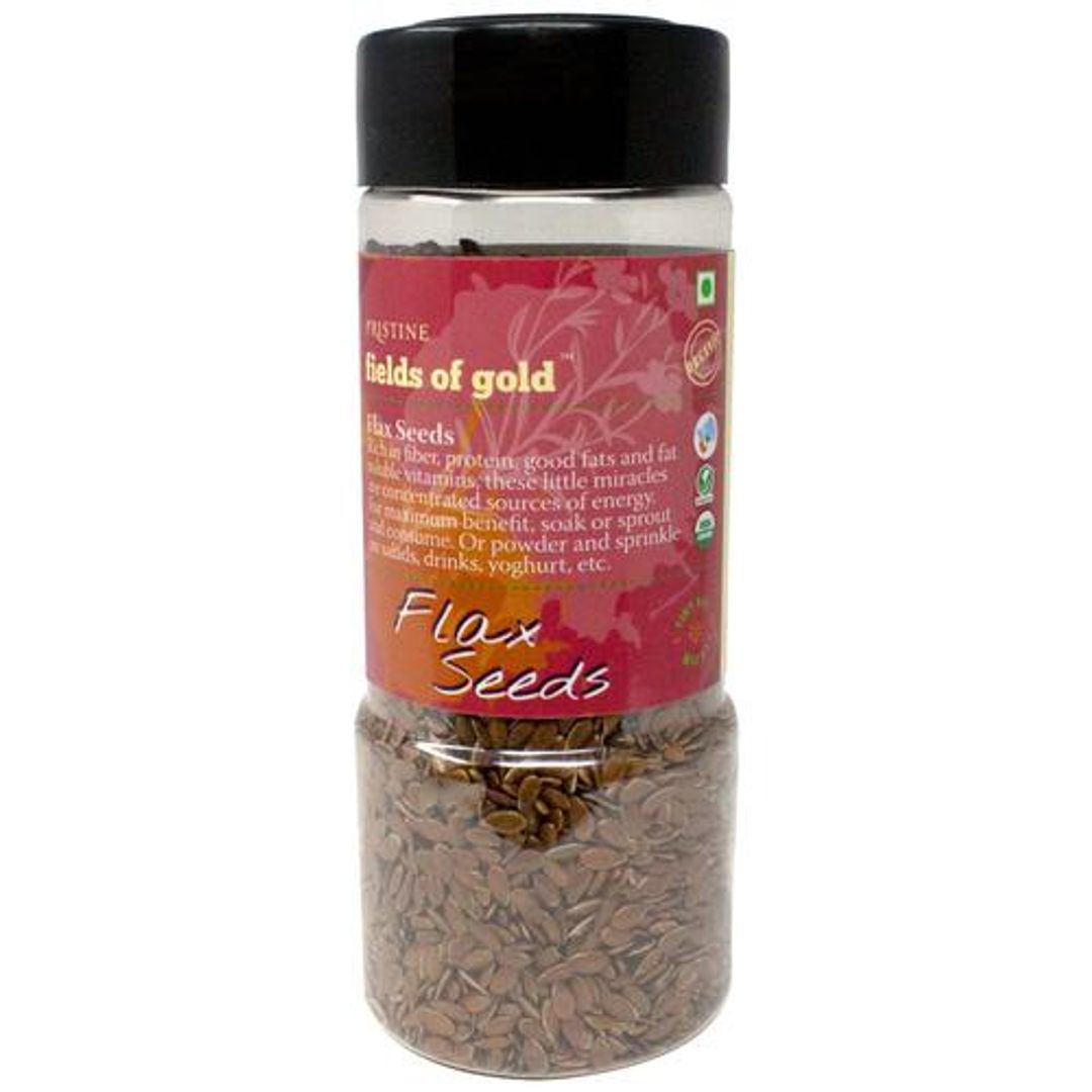 Fields of Gold - Organic Flaxseeds