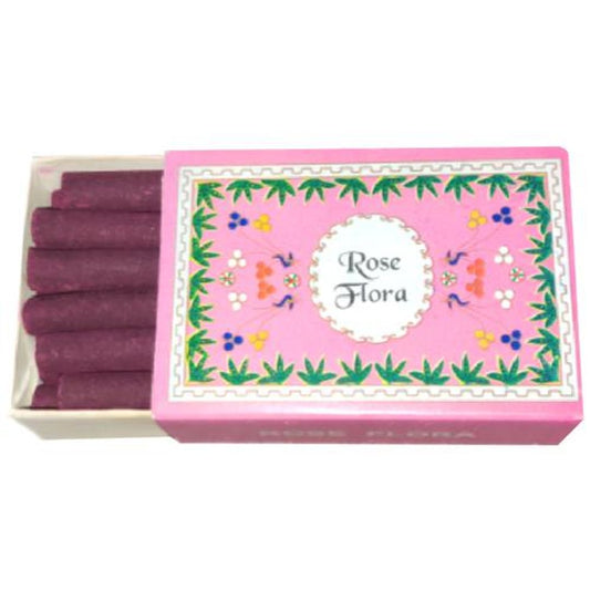 Natural Rose Flora Dhoop